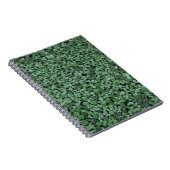 Carnet Plante à feuilles vertes (Côté Droit)