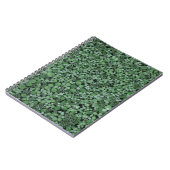 Carnet Plante à feuilles vertes (Côté gauche)