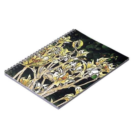 Carnet Plante cubain (Côté gauche)