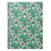 Carnet plante déplaisant (Devant)