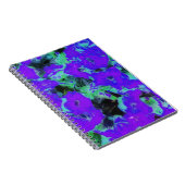 Carnet Plante kalanchoe violet brillant (Côté Droit)