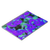 Carnet Plante kalanchoe violet brillant (Côté gauche)