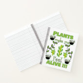 Carnet Plante Lover (Intérieur)