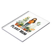 Carnet plante maman (Côté gauche)