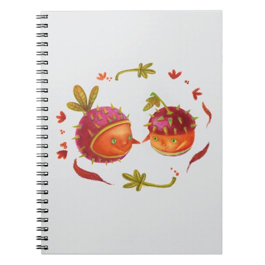 Carnet plante mignon (Devant)