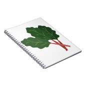 Carnet Plante Rhubarb (Côté Droit)