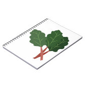 Carnet Plante Rhubarb (Côté gauche)