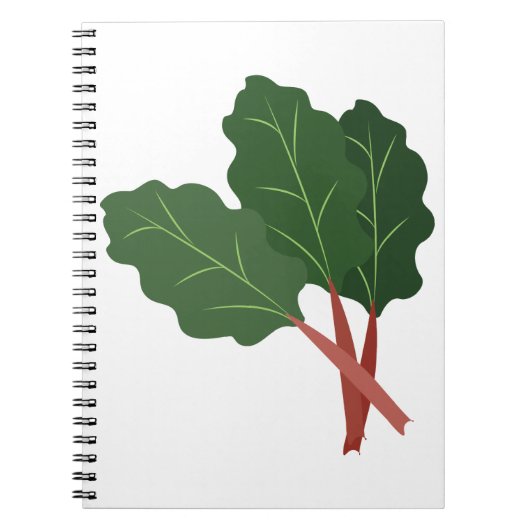 Carnet Plante Rhubarb (Devant)