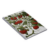 Carnet Plante tomate (Côté Droit)