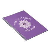 Carnet Plante Une Fleur Tous Les Jours (Côté Droit)