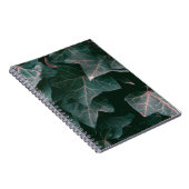 CARNET PLANTE VERT (Côté Droit)