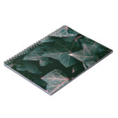 CARNET PLANTE VERT (Côté gauche)