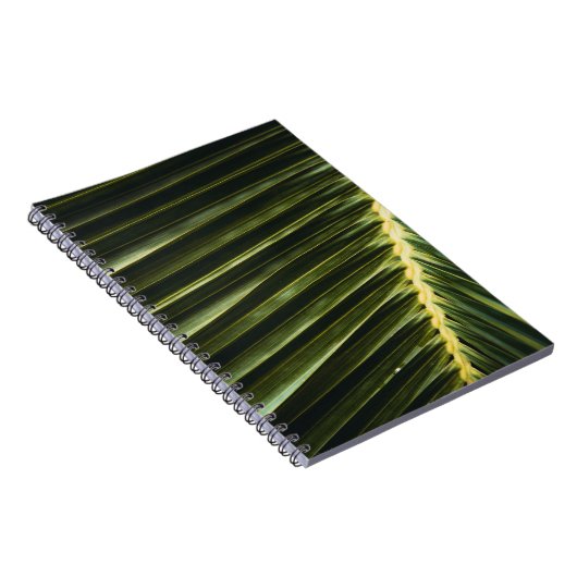 Carnet Plante vert (Côté Droit)