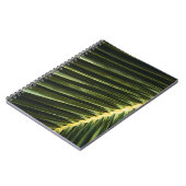 Carnet Plante vert (Côté gauche)