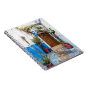 CARNET PLANTE VERT EN FEUX PRÈS DU MUR (Côté Droit)