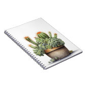 Carnet Plantes de cactus en pot (Côté Droit)