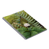 Carnet Plantes de forêt Photo florale (Côté Droit)