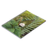 Carnet Plantes de forêt Photo florale (Côté gauche)