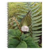 Carnet Plantes de forêt Photo florale (Devant)