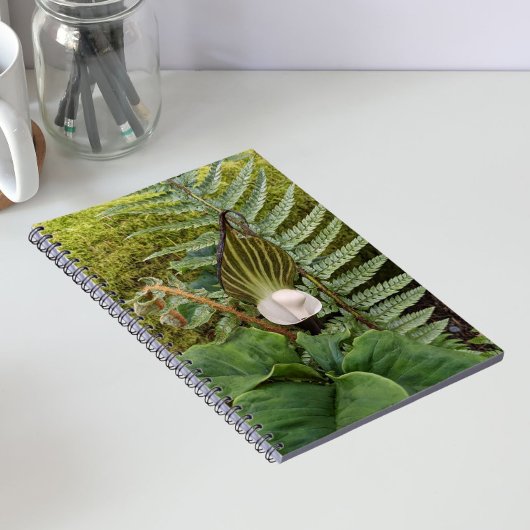 Carnet Plantes de forêt Photo florale