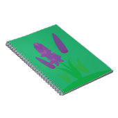 Carnet Plantes de lavande (Côté Droit)
