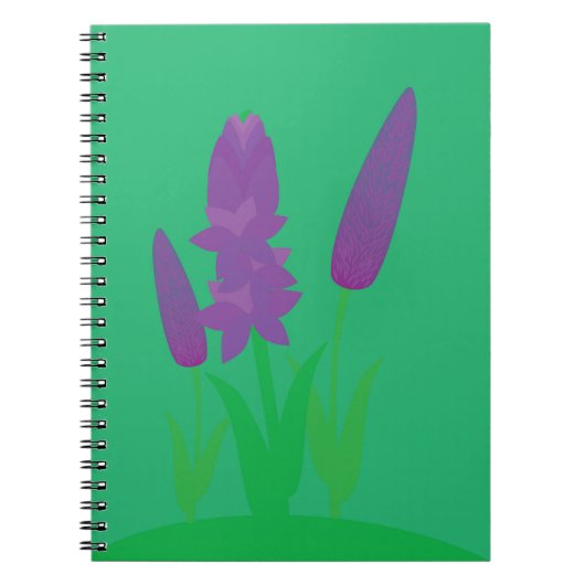 Carnet Plantes de lavande (Devant)