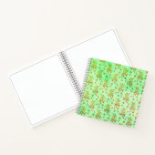 Carnet Plantes de tomates et abeilles (Intérieur)