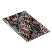 Carnet Plantes tropicaux, jungle, tropiques, beige, feuil (Côté Droit)