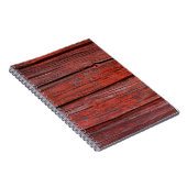 Carnet Plaque Brown en bois (Côté Droit)