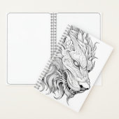 Carnet Plaque d'art de couleur, Couverture de Carnet, Pla (À l'intérieur)