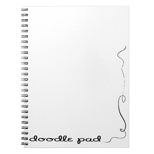 Carnet Plaque de gribouillage (Devant)