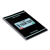 Carnet Plaque de licence Oregon Sasquatch (Côté Droit)