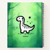 Carnet Plaque de papier (Dos)