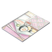 Carnet Plaque de sushi assorté avec baguettes (Côté gauche)