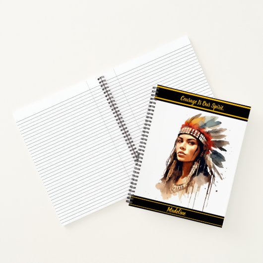 Carnet Plaque d'écriture d'art tribal : volet culturel (Intérieur)