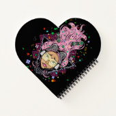 Carnet Plaque Gamer Girl (Dos)