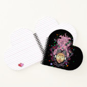 Carnet Plaque Gamer Girl (Intérieur)