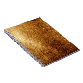 Carnet Plaque métallique ornée classique (Côté Droit)