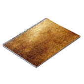 Carnet Plaque métallique ornée classique (Côté gauche)