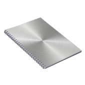 Carnet Plaques circulaires fer métallique (Côté Droit)