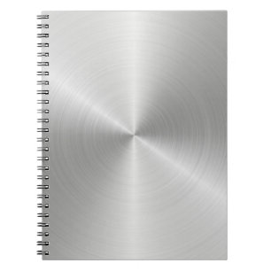 Carnet Plaques circulaires fer métallique