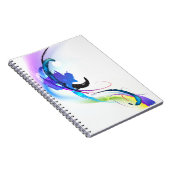 Carnet Plaques de peinture de couleur de matin Abstraites (Côté Droit)