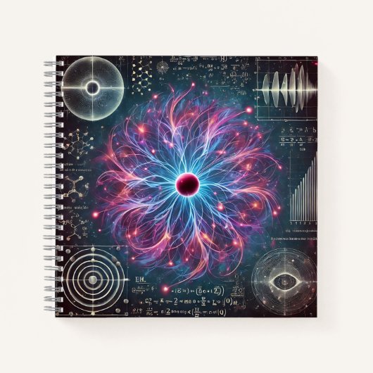 Carnet Plasma Core & Scientific Fusion (Devant)