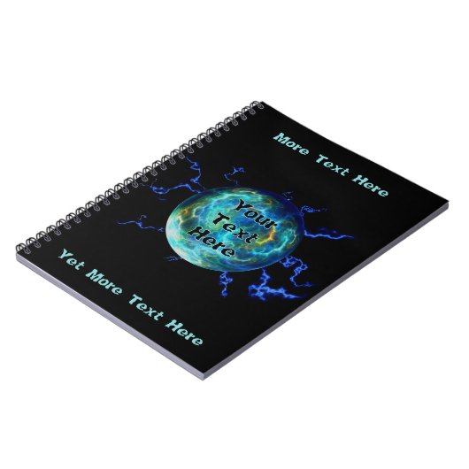 Carnet Plasma électrique (Côté gauche)