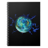 Carnet Plasma électrique (Devant)