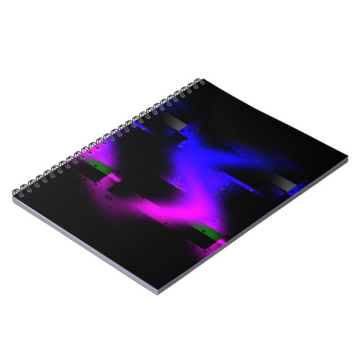 Carnet Plasma noir brillant (Côté gauche)