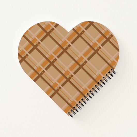 Carnet Plat automnal (Dos)