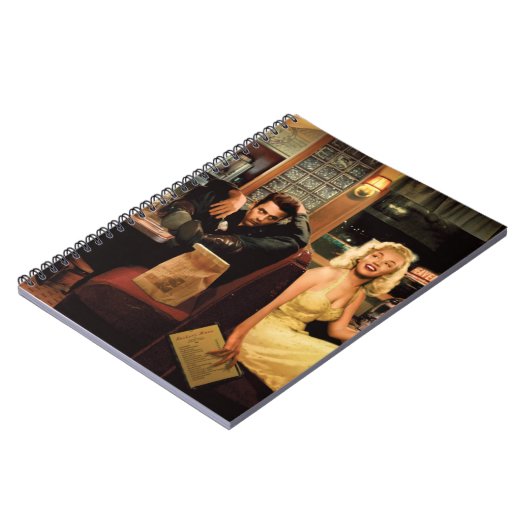 Carnet Plat bleu (Côté gauche)