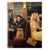 Carnet Plat bleu (Devant)