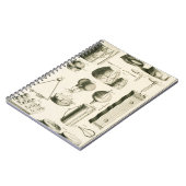 Carnet Plat II : Instrument de percussion antique et (Côté gauche)